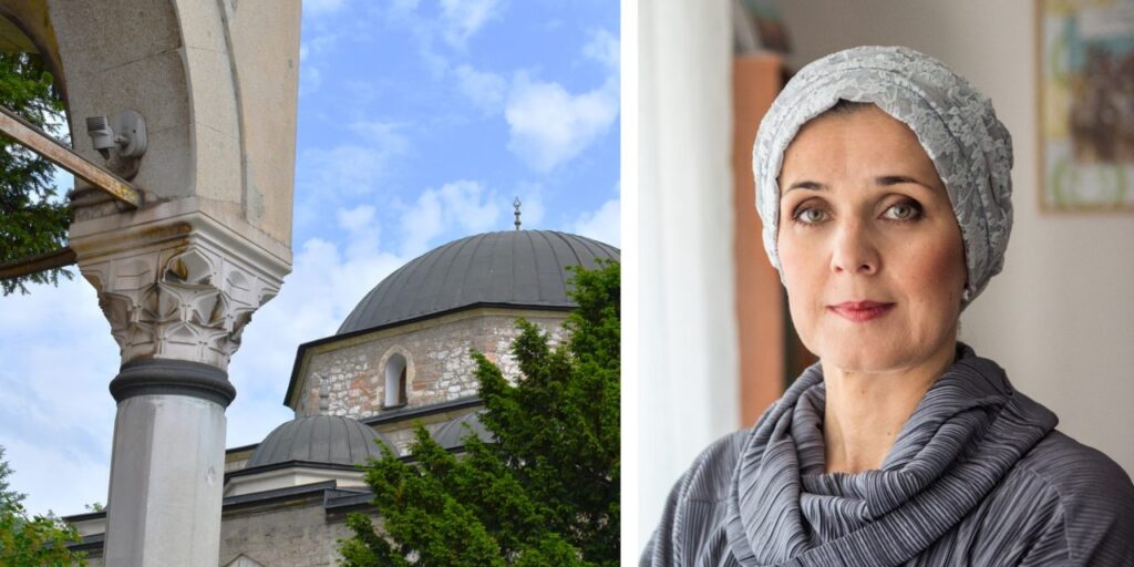 The gender and religion professor Zilka Spahić Šiljak is in the forefront of fighting for Islamic feminism in Bosnia and Herzegovina.